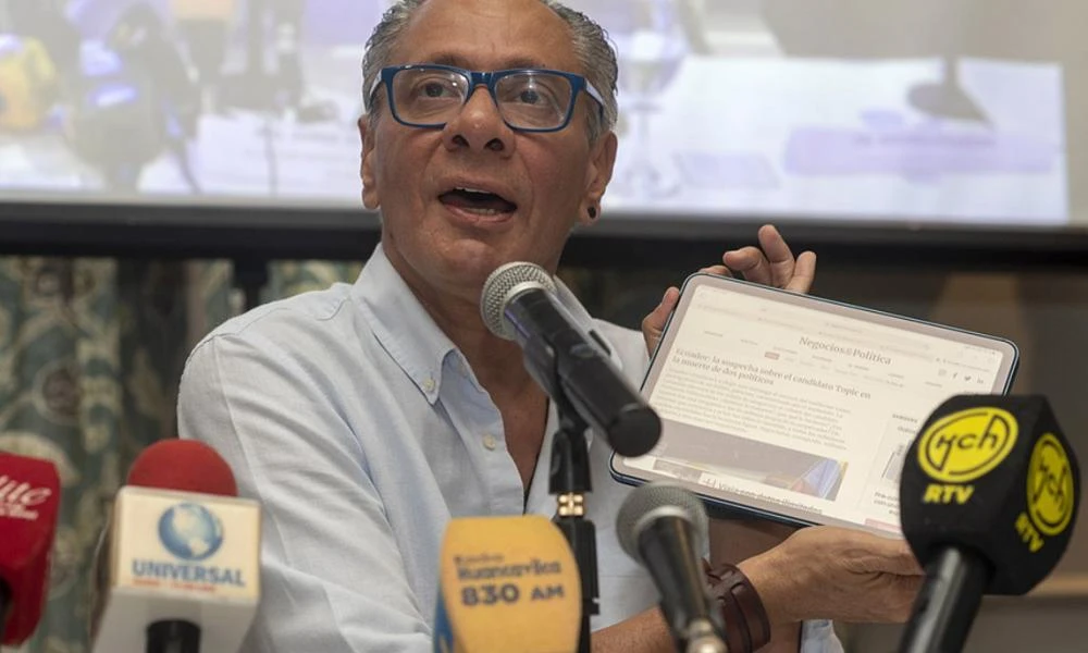 Μεξικό: Σε διπλωματική ρήξη με τον Ισημερινό- Διακοπή σχέσεων κατόπιν σύλληψης πολιτικού στην πρεσβεία (Βίντεο)